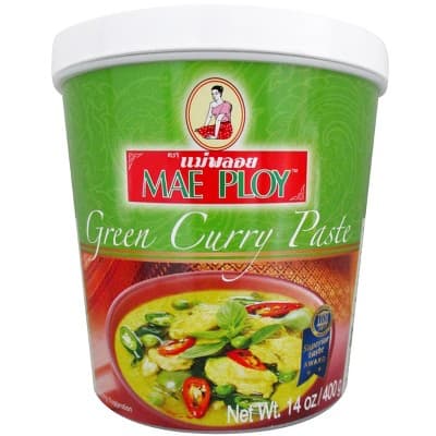 Mae Ploy Green Curry Paste