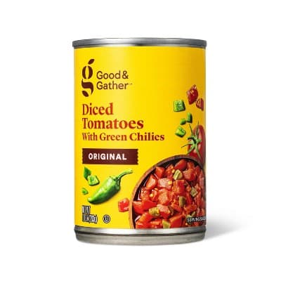 Diced Tomatoes With Green Chiles - Good &#38; Gather&#8482;