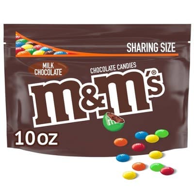 M&M'S, Milk Chocolate Candy Sharing Size