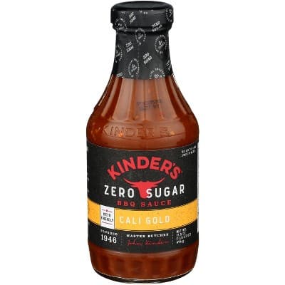Kinder'S Cali Gold Zero Sugar Barbecue Sauce