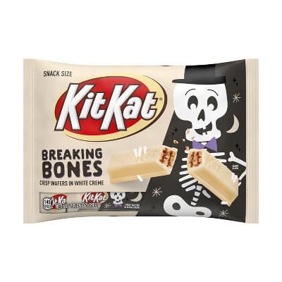 Kit Kat White Creme Snack Size Individually Wrapped Wafer Candy Bars