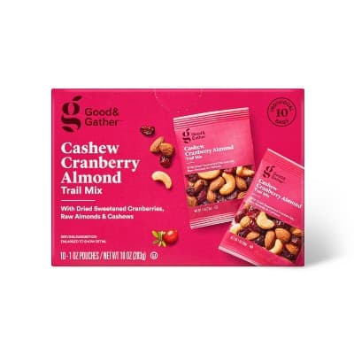 Cashew Cranberry Almond Trail Mix -  - Good &#38; Gather&#8482;
