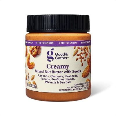Mixed Nut Butter With Seeds - Good & Gather™