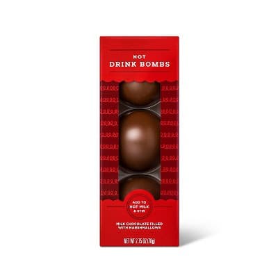 Holiday Hot Chocolate Drink Bombs - / - Wondershop&#8482;