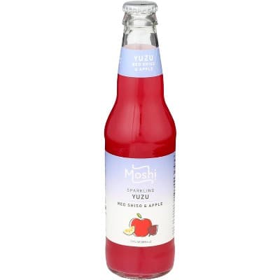 Moshi Red Shiso And Apple Yuzu Sparkling Drink