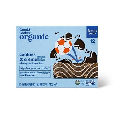 Organic Cookies And CréMe Whole Grain Baked Bars - Good & Gather™