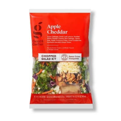 Apple Cheddar Chopped Salad Kit - Good &#38; Gather&#8482;