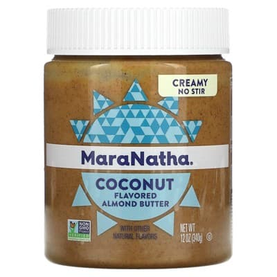 Maranatha Organic Almond Butter, Coconut, Creamy
