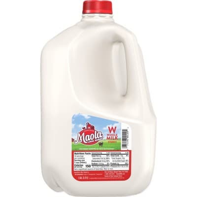 Maola Vitamin D Whole Milk