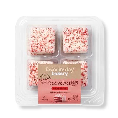 Red Velvet Petit Fours  Favorite Day&#8482;