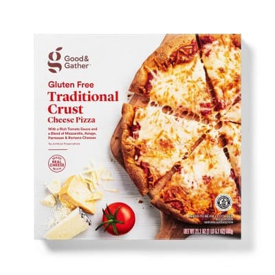 Gluten Free Traditional Crust  Cheese Pizza - Good &#38; Gather&#8482;