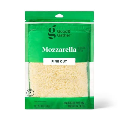 Finely Shredded Mozzarella Cheese - Good & Gather&#8482;