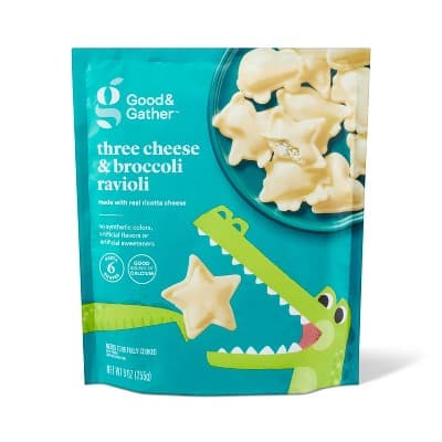  Cheese &#38; Broccoli Ravioli In Fun Shapes - Good &#38; Gather&#8482;