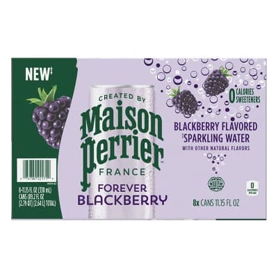 Maison Perrier Blackberry Sparkling Water