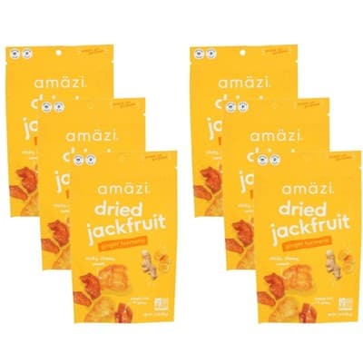 Amazi Ginger Turmeric Jackfruit Chews