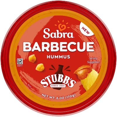 Sabra Barbecue Hummus