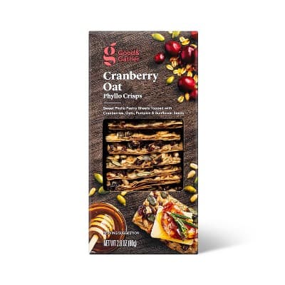 Cranberry Oat Phyllo Crisps - Good &#38; Gather&#8482;