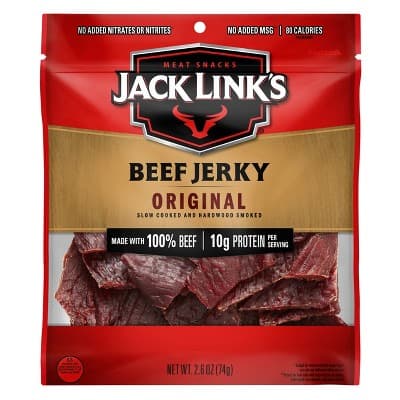 Is it Artificial Flavors Free? Jack Link's Original Beef Jerky