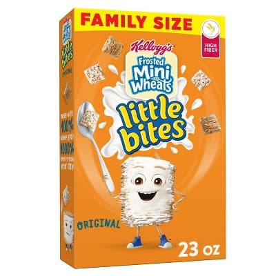 Frosted Mini Wheats Breakfast Cereal - Kellogg'S