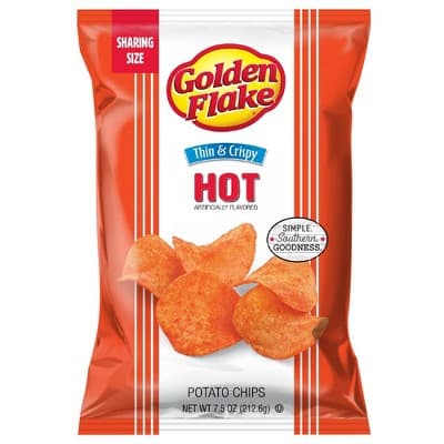 Golden Flake Hot Chips