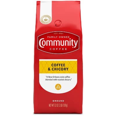 Community Coffee &#38; Chicory Medium Roast Ground Coffee