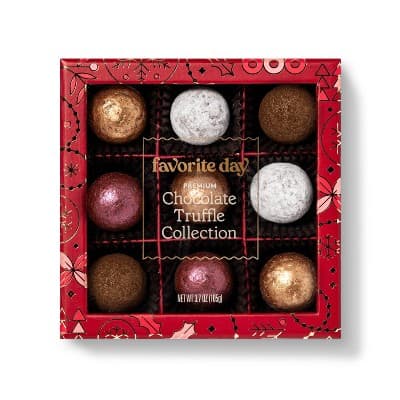 Holiday Cheer Velvety Chocolate Truffle Collection - Favorite Day&#8482;