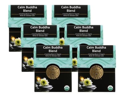Buddha Teas Calm Buddha Blend Tea -  6/18 Bags