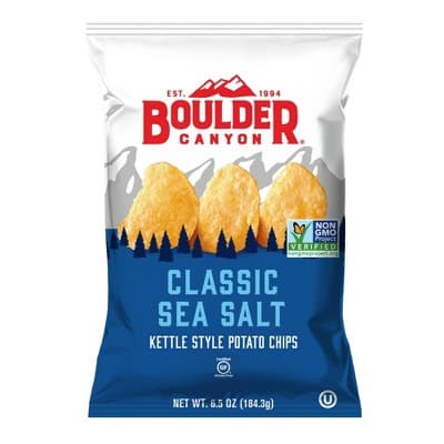 Boulder Canyon Totally Natural Kettle Potato Chips