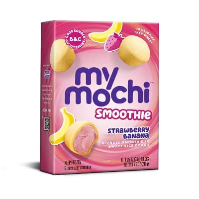 My Mochi Strawberry Banana Smoothie Incredibites Ice Cream