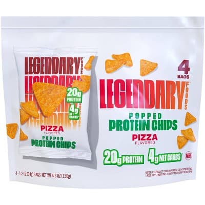 Legendary Foods Popped Chips - Pizza