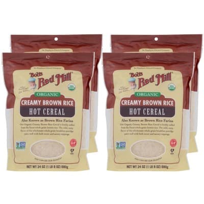 Bob'S Red Mill Organic Creamy Brown Rice Hot Cereal