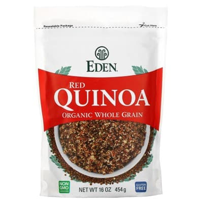 Eden Foods Organic Whole Grain, Red Quinoa