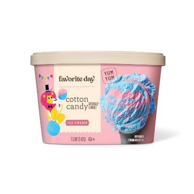 Cotton Candy Ice Cream - Favorite Day&#8482;