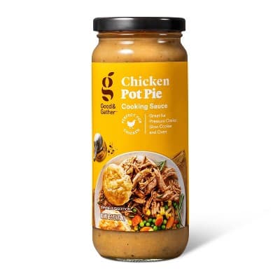 Good & Gather Chicken Pot Pie Cooking Sauce