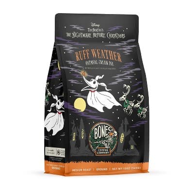 Bones Coffee Company Disney Tim Burton'S The Nightmare Before Christmas Ruff Weather