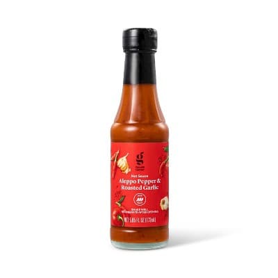 Aleppo Pepper & Roasted Garlic Hot Sauce -  Good & Gather™