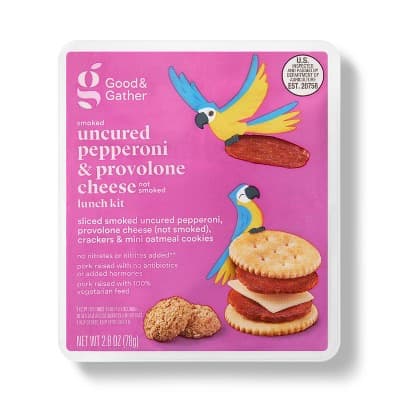Pepperoni Stacker Lunch Kit - Good &#38; Gather&#8482;