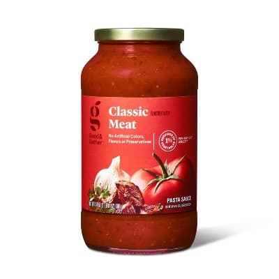 Classic Flavored With Meat Pasta Sauce - Good & Gather™