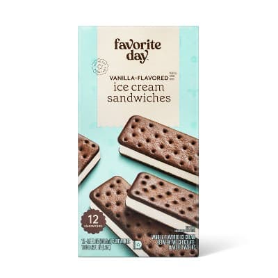 Vanilla Ice Cream Sandwiches  Favorite Day&#8482;