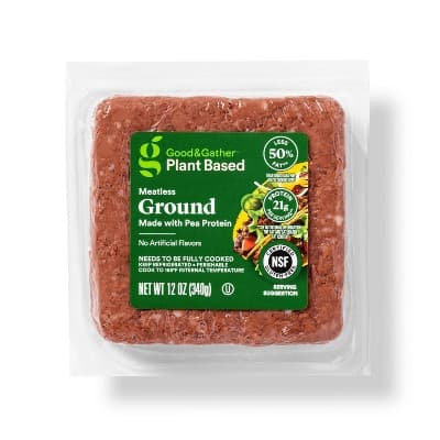 Plant Based Ground - Good &#38; Gather&#8482;