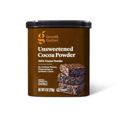 Natural Unsweetened Cocoa Powder - Good &#38; Gather&#8482;