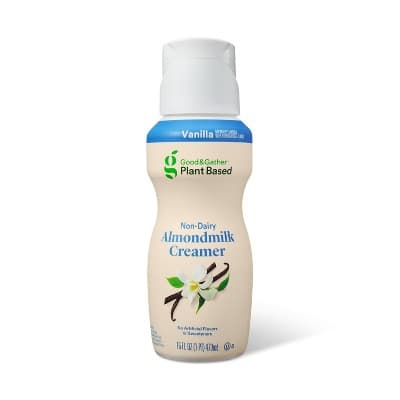 Plant Based Vanilla Non-Dairy Almondmilk Creamer - Good &#38; Gather&#8482;