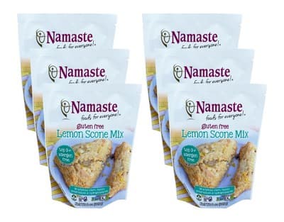 Namaste Foods Gluten Free Lemon Scone Mix