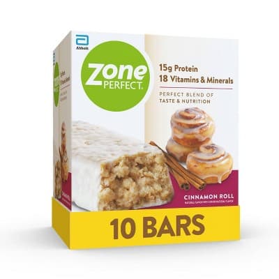 Zoneperfect Cinnamon Rolls