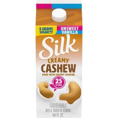 Silk Dairy-Free Unsweet Vanilla Cashewmilk