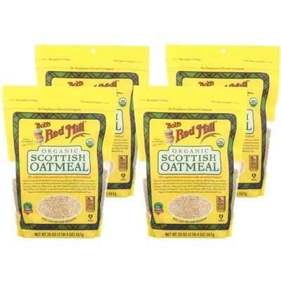 Bob'S Red Mill Organic Scottish Oatmeal