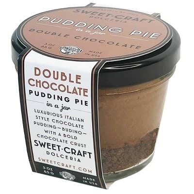 Sweet Craft Dolceria Double Chocolate Pudding In A Jar