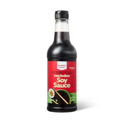 Soy Sauce Less Sodium - Market Pantry&#8482;