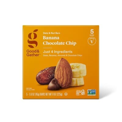 Banana Chocolate Chip Nutrition Bars - Good & Gather&#8482;
