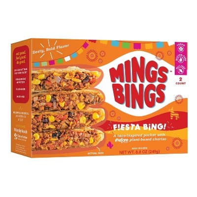 Mings Bings Plant Based Fiesta Taco Patties